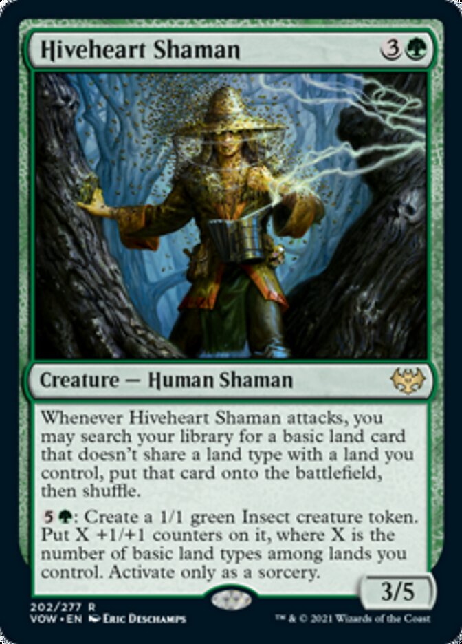 Hiveheart Shaman [Innistrad: Crimson Vow] | Local Legends