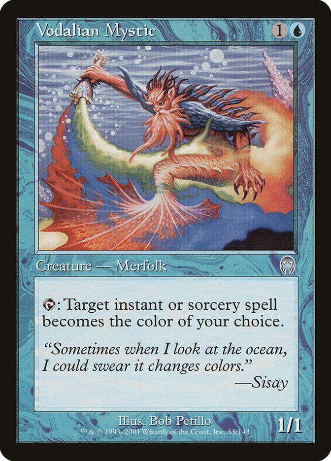 Vodalian Mystic [Apocalypse] | Local Legends