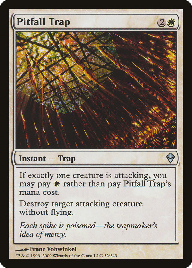 Pitfall Trap [Zendikar] | Local Legends
