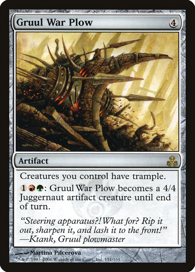 Gruul War Plow [Guildpact] | Local Legends