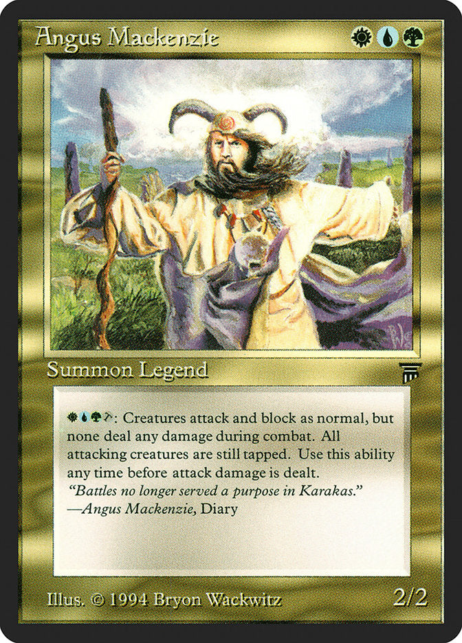 Angus Mackenzie [Legends] | Golgari Games