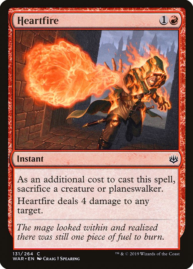 Heartfire [War of the Spark] | Local Legends
