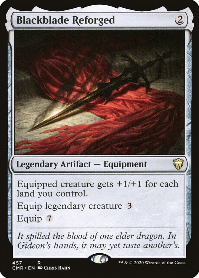 Blackblade Reforged [Commander Legends] | Local Legends