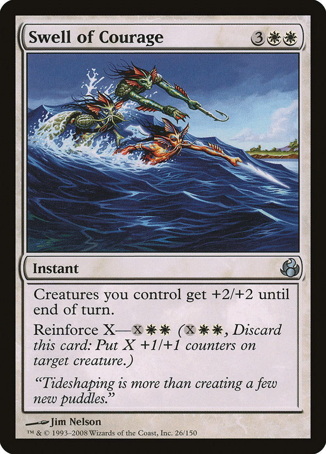 Swell of Courage [Morningtide] | Local Legends