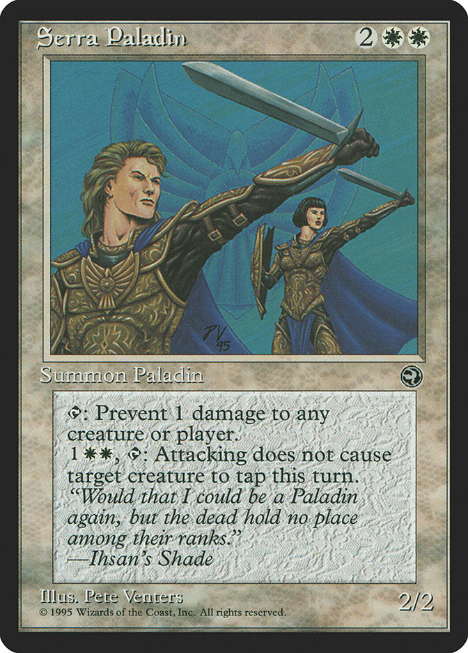 Serra Paladin [Homelands] | Local Legends