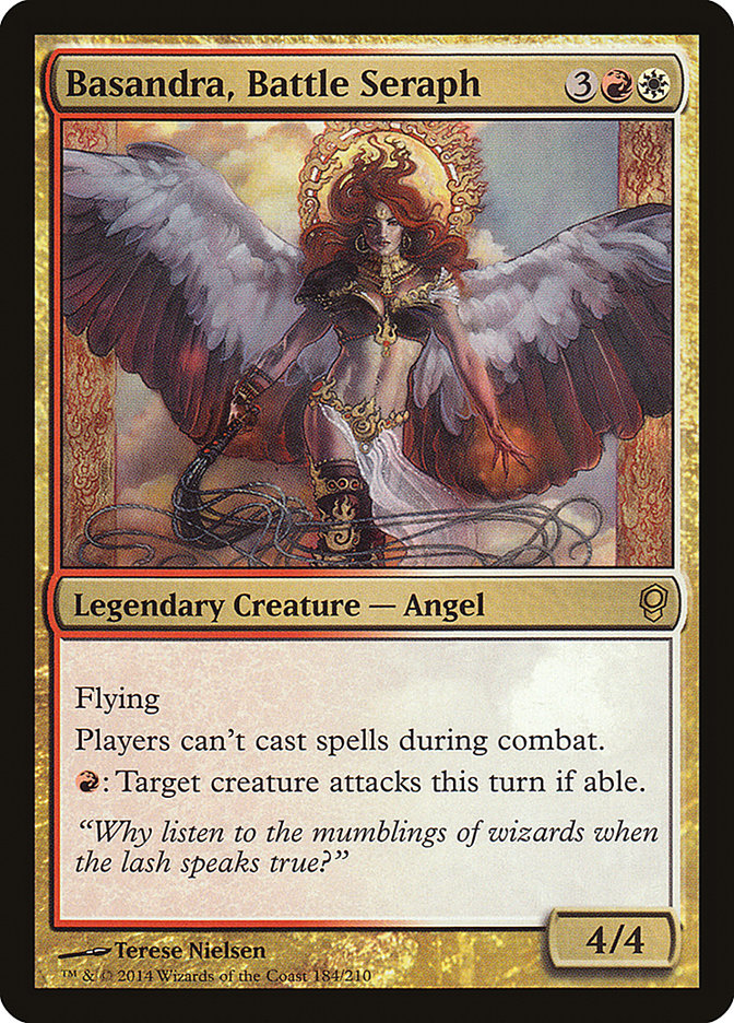 Basandra, Battle Seraph [Conspiracy] | Golgari Games