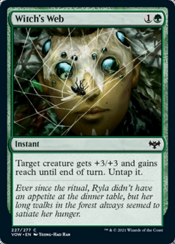 Witch's Web [Innistrad: Crimson Vow] | Golgari Games