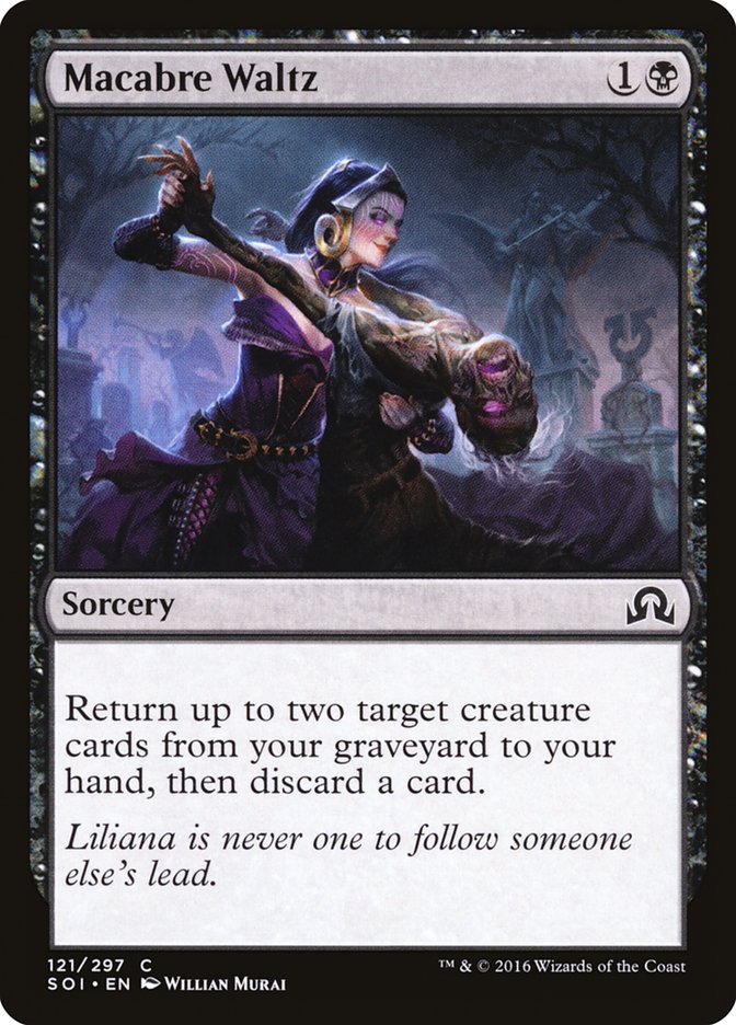 Macabre Waltz [Shadows over Innistrad] | Local Legends