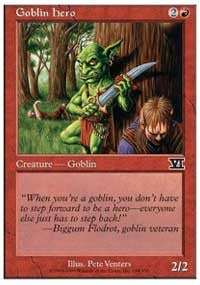 Goblin Hero [Starter 1999] | Golgari Games