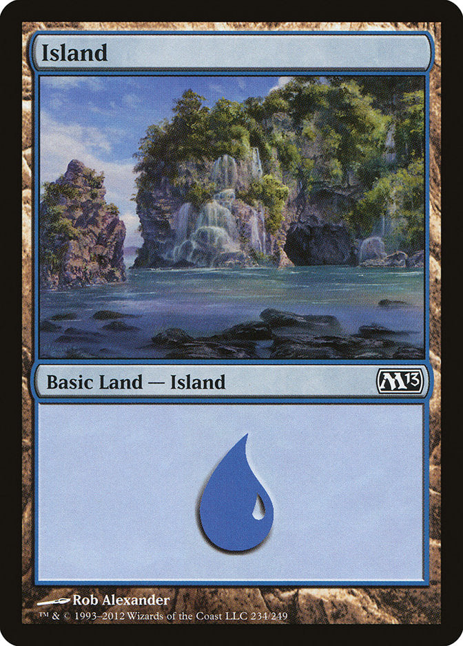 Island (234) [Magic 2013] | Golgari Games