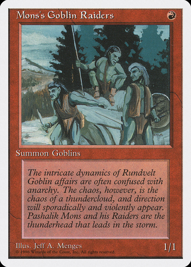Mons's Goblin Raiders [Introductory Two-Player Set] | Local Legends