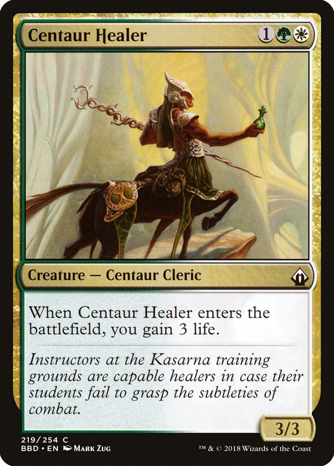 Centaur Healer [Battlebond] | Local Legends