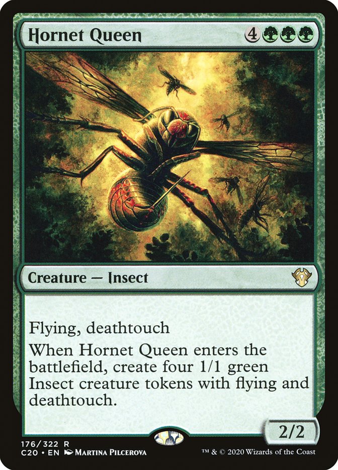 Hornet Queen [Commander 2020] | Golgari Games