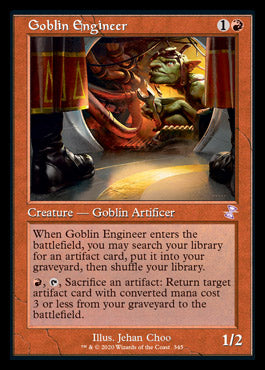 Goblin Engineer (Timeshifted) [Time Spiral Remastered] | Local Legends