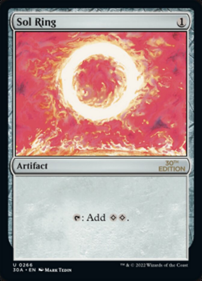 Sol Ring (266) [30th Anniversary Edition] | Local Legends