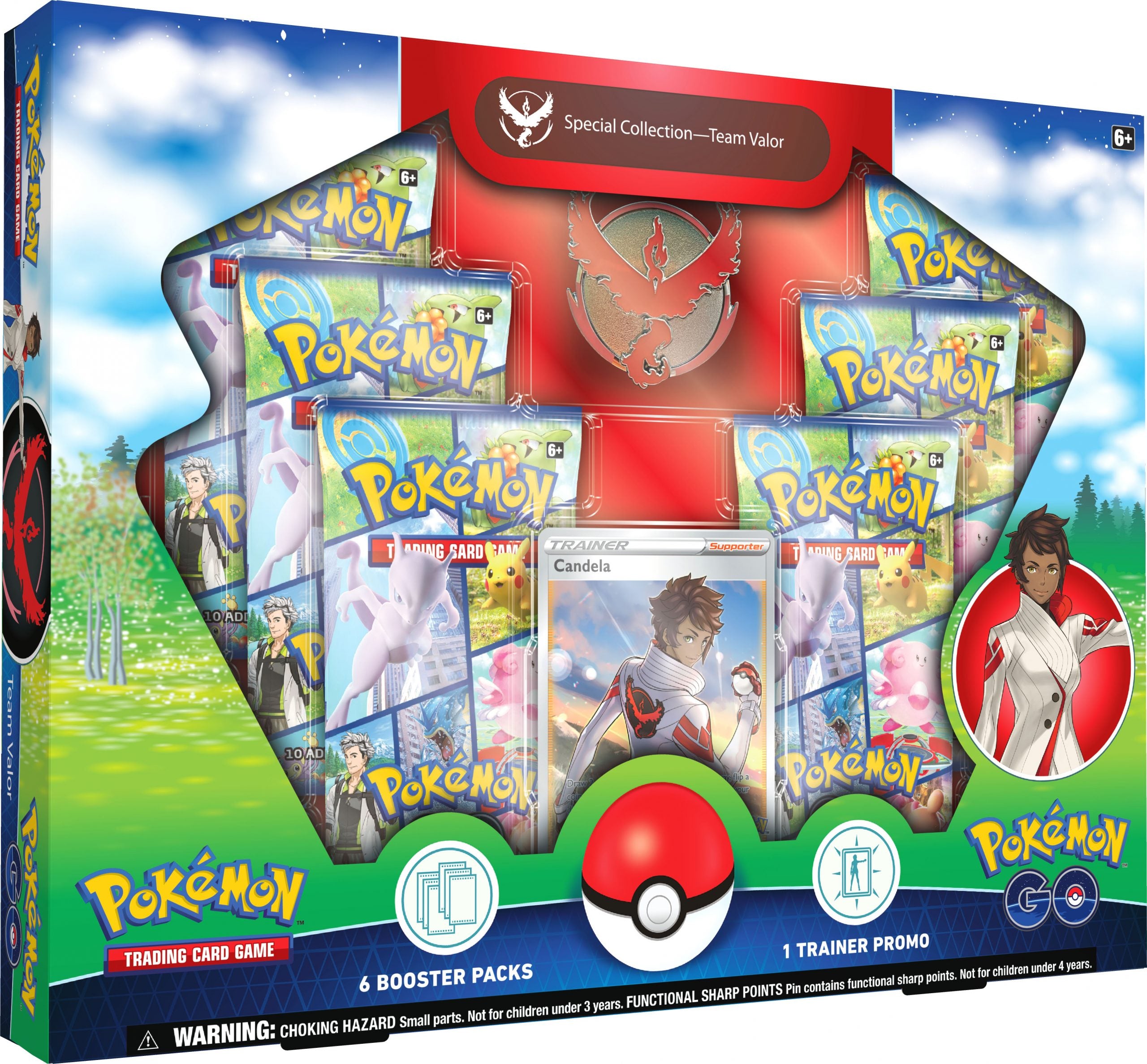 Pokemon GO - Special Collection (Team Valor) | Golgari Games