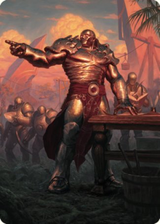 Karn, Living Legacy Art Card 1 [Dominaria United Art Series] | Local Legends