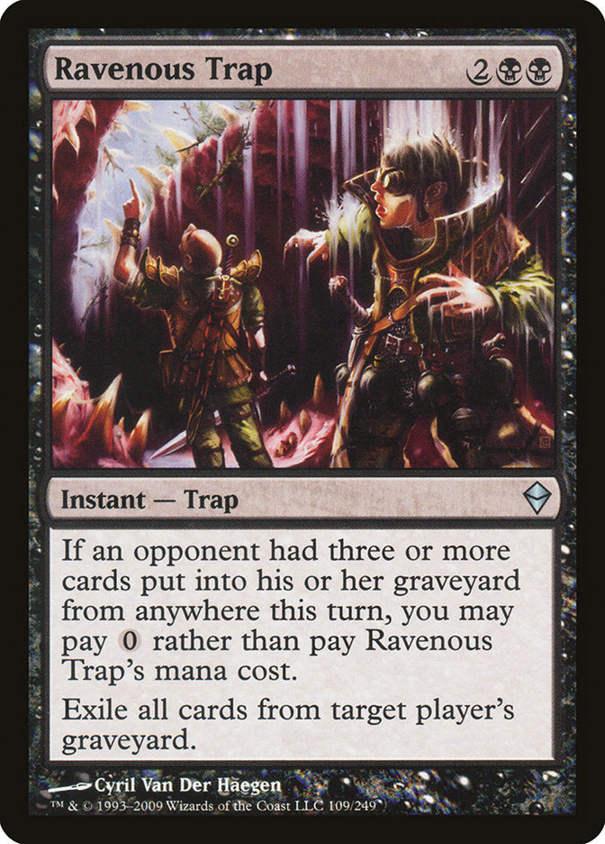 Ravenous Trap [Zendikar] | Local Legends