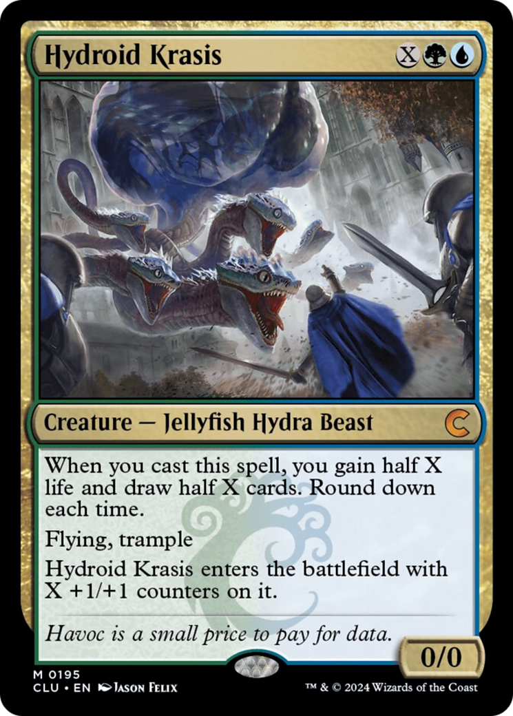 Hydroid Krasis [Ravnica: Clue Edition] | Golgari Games