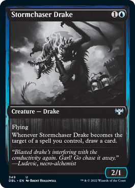 Stormchaser Drake [Innistrad: Double Feature] | Golgari Games