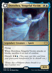 Dorothea, Vengeful Victim // Dorothea's Retribution [Innistrad: Crimson Vow] | Golgari Games