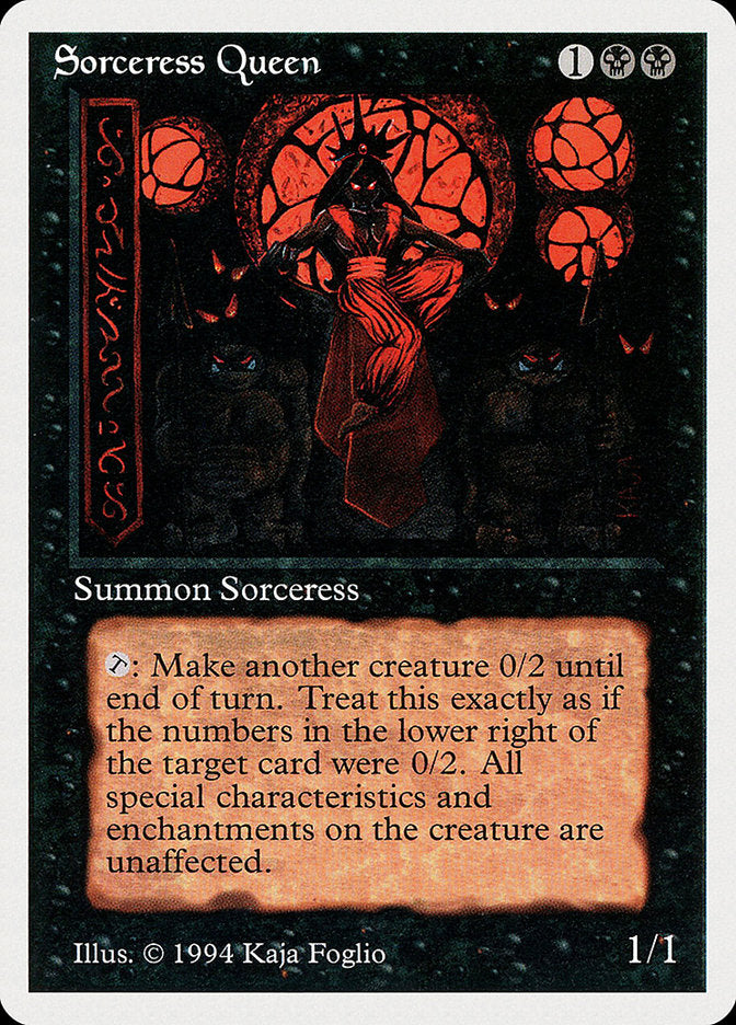 Sorceress Queen [Summer Magic / Edgar] | Local Legends