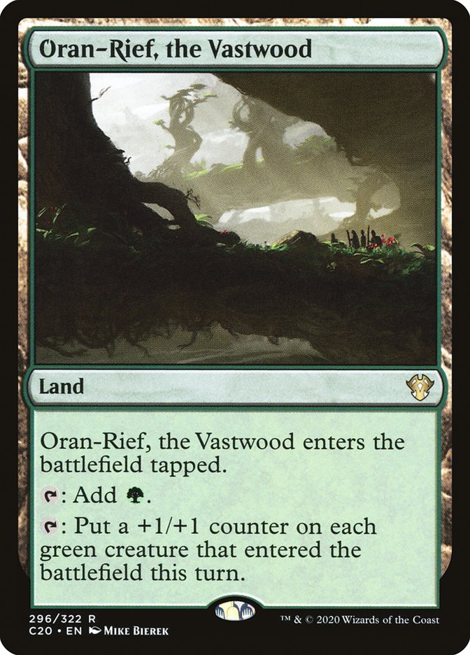 Oran-Rief, the Vastwood [Commander 2020] | Local Legends