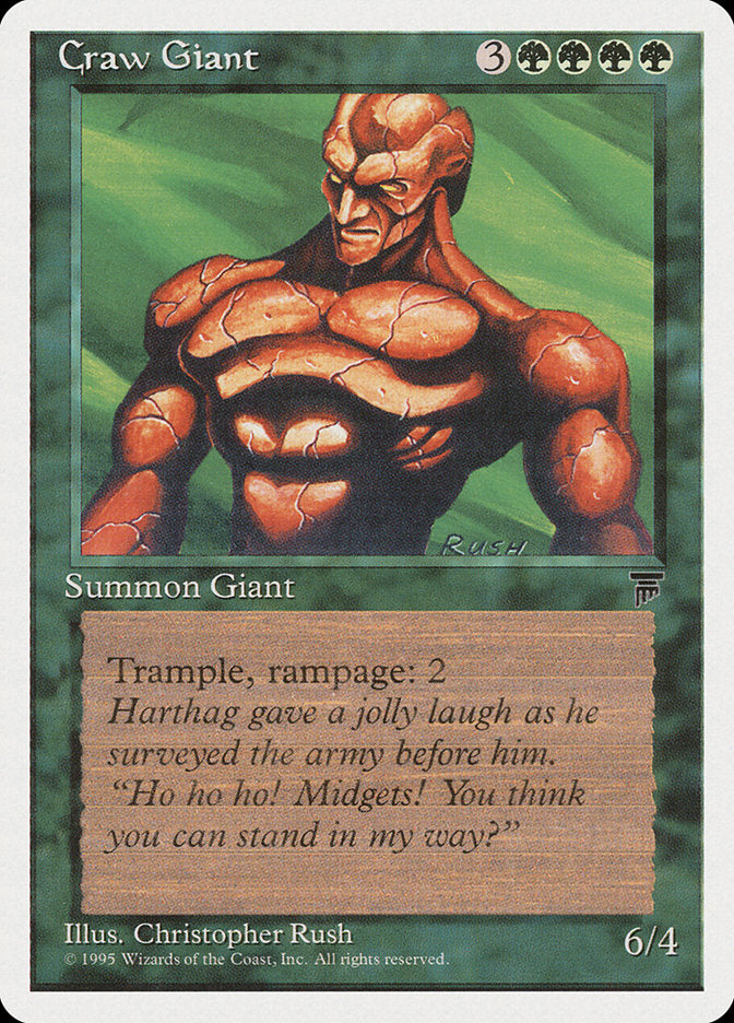 Craw Giant [Chronicles] | Local Legends