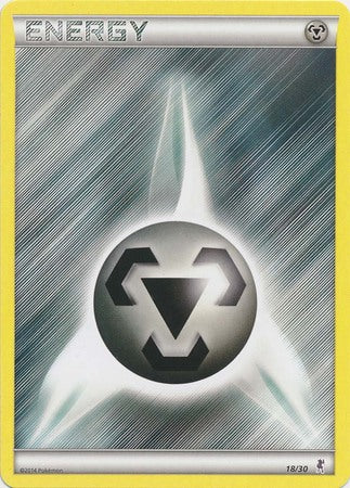 Metal Energy (18/30) [XY: Trainer Kit 1 - Bisharp] | Golgari Games