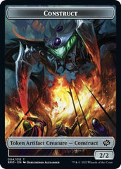Powerstone // Construct (004) Double-Sided Token [The Brothers' War Tokens] | Local Legends