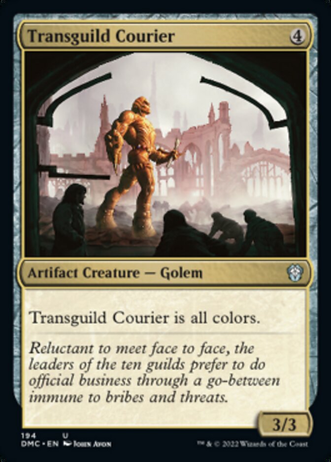 Transguild Courier [Dominaria United Commander] | Golgari Games