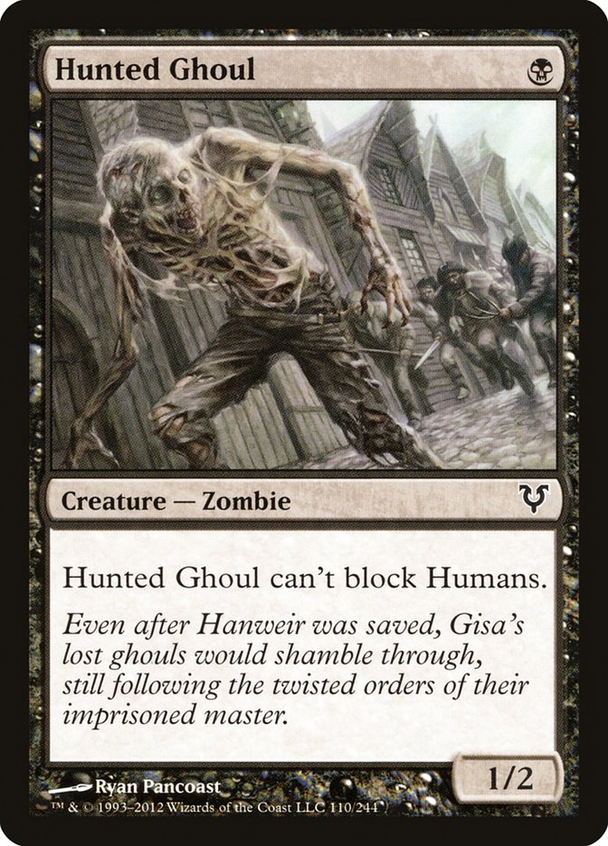 Hunted Ghoul [Avacyn Restored] | Golgari Games