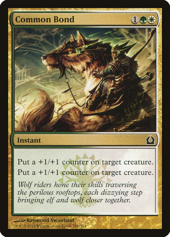 Common Bond [Return to Ravnica] | Local Legends