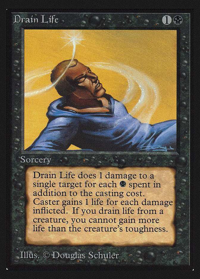 Drain Life [Collectors' Edition] | Golgari Games