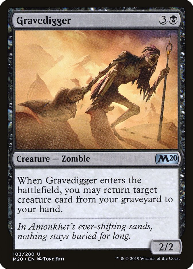Gravedigger [Core Set 2020] | Local Legends