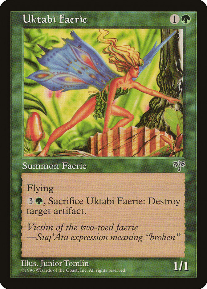 Uktabi Faerie [Mirage] | Local Legends