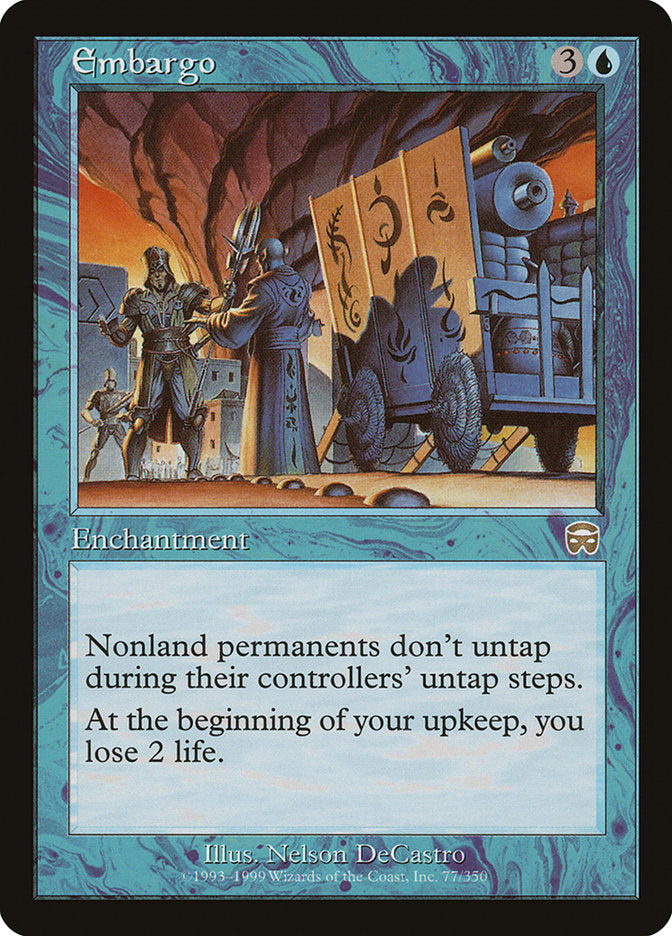 Embargo [Mercadian Masques] | Local Legends