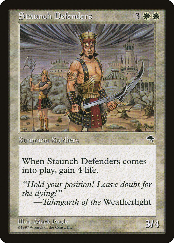 Staunch Defenders [Tempest] | Local Legends