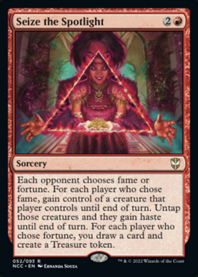 Seize the Spotlight [Streets of New Capenna Commander] | Local Legends