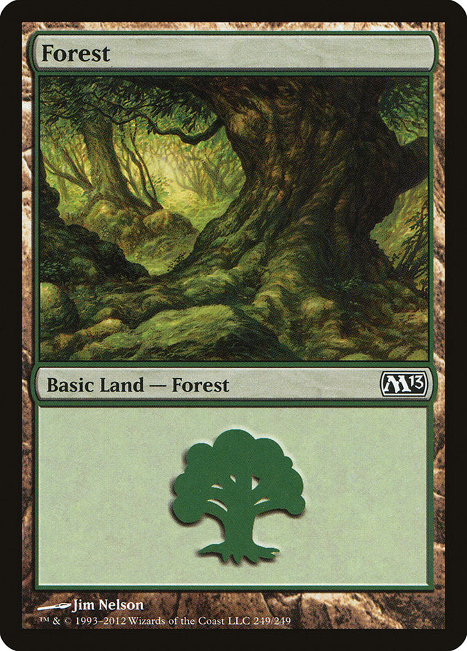 Forest (249) [Magic 2013] | Local Legends