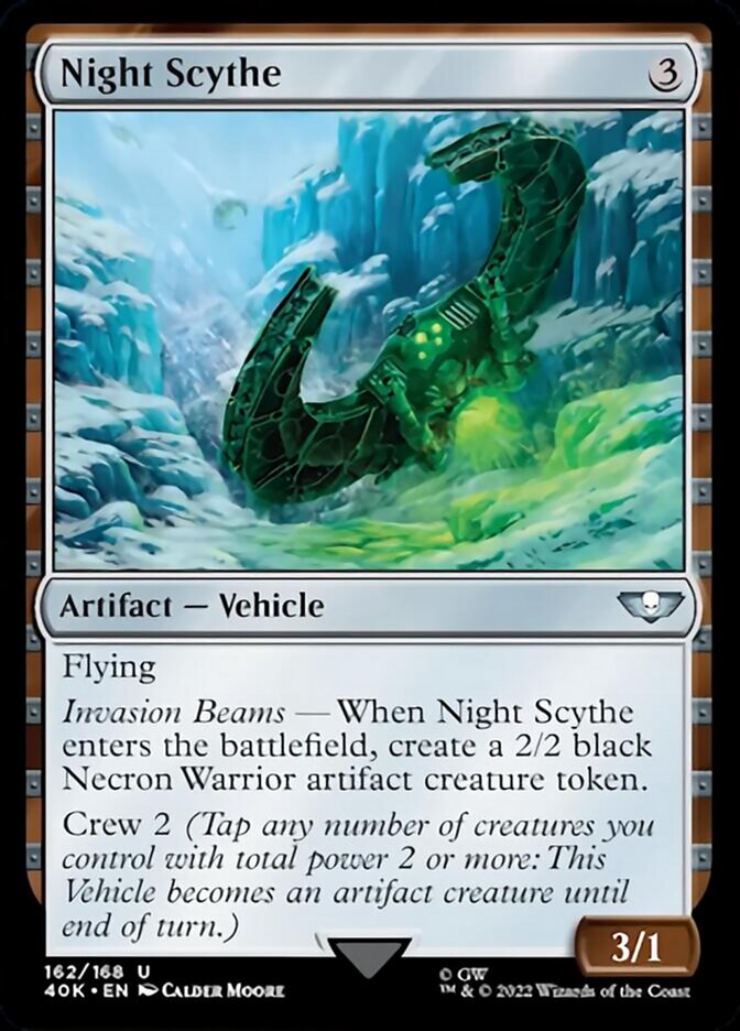 Night Scythe [Universes Beyond: Warhammer 40,000] | Local Legends
