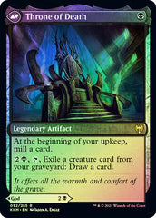 Egon, God of Death // Throne of Death [Kaldheim Prerelease Promos] | Local Legends