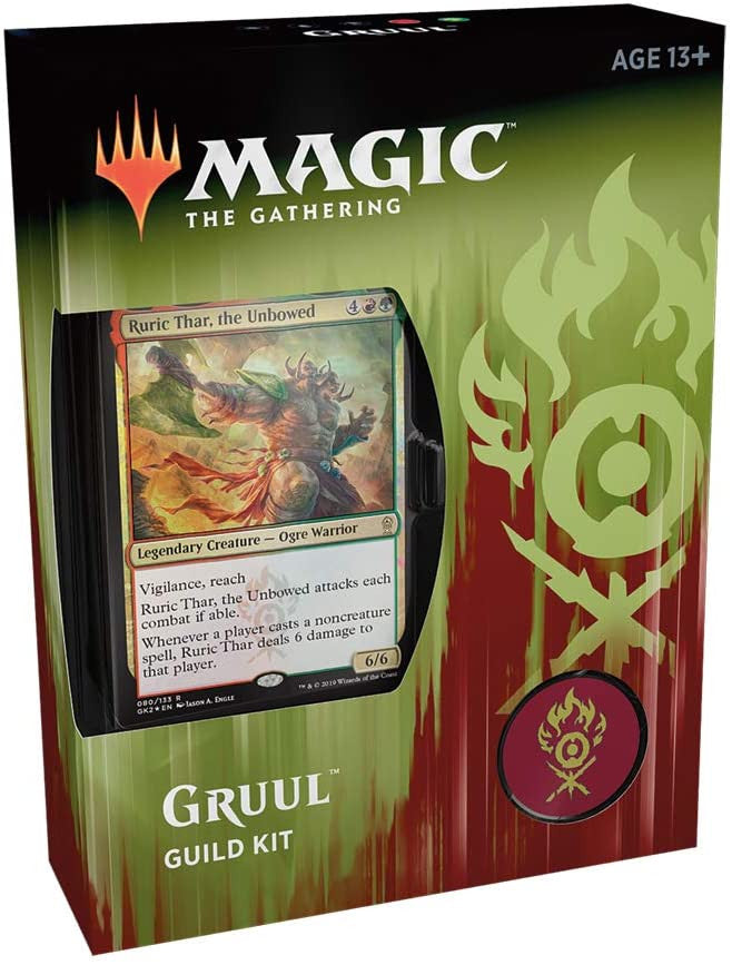 Ravnica Allegiance - Guild Kit (Gruul) | Local Legends