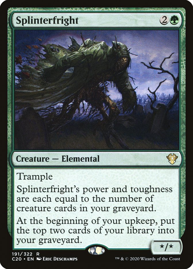 Splinterfright [Commander 2020] | Local Legends