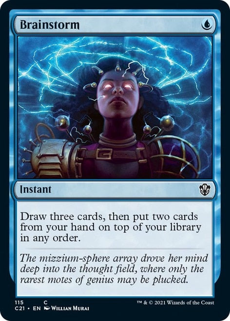 Brainstorm [Commander 2021] | Local Legends