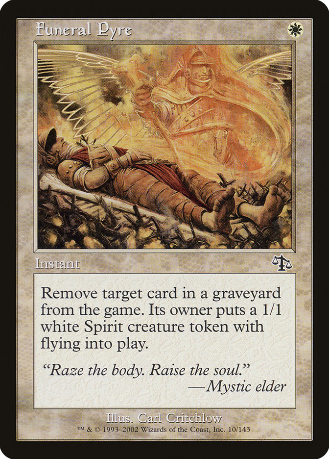 Funeral Pyre [Judgment] | Local Legends