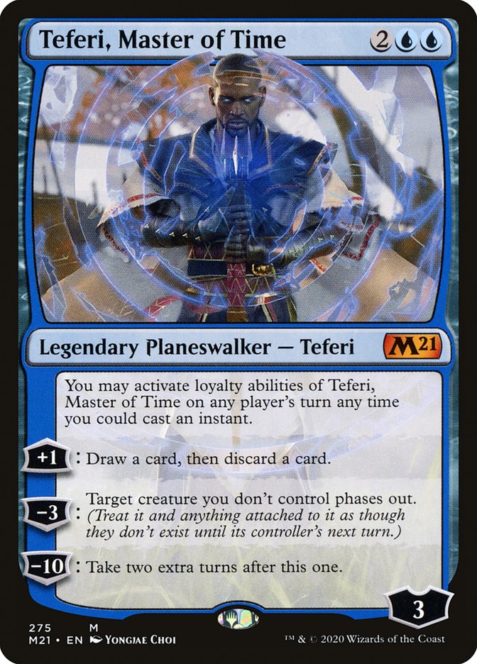 Teferi, Master of Time (275) [Core Set 2021] | Golgari Games