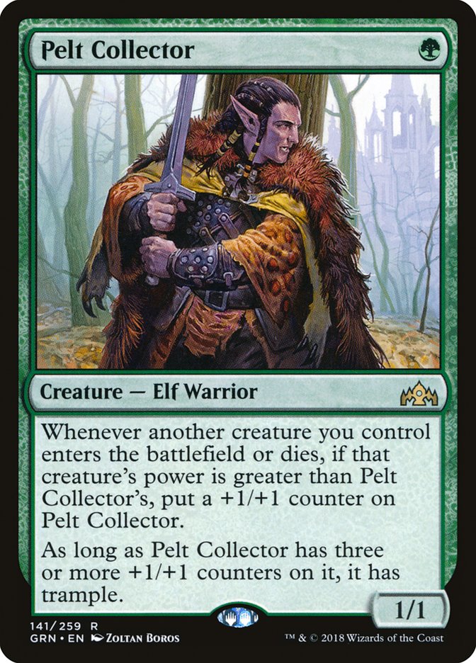 Pelt Collector [Guilds of Ravnica] | Golgari Games