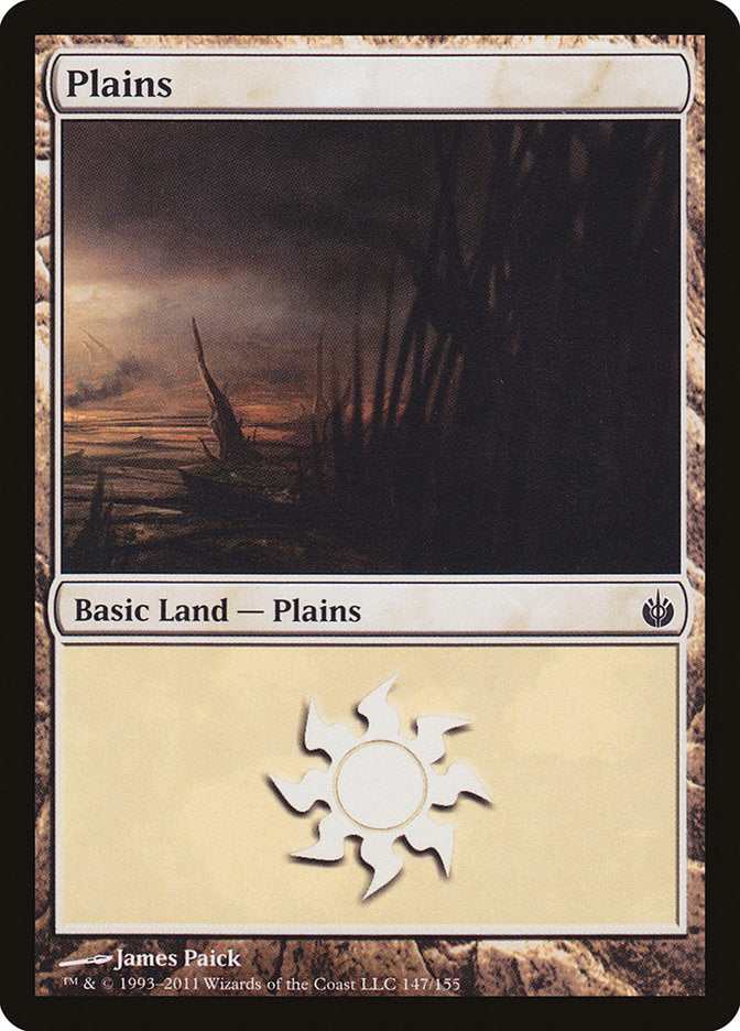 Plains (147) [Mirrodin Besieged] | Golgari Games