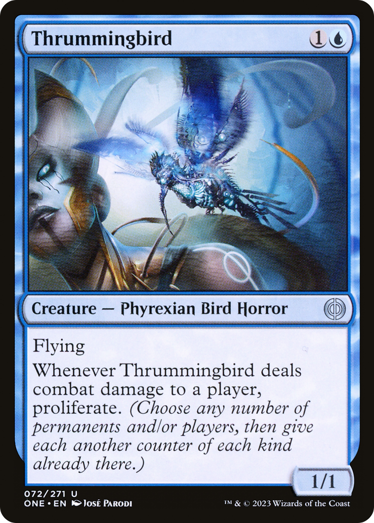 Thrummingbird [Phyrexia: All Will Be One] | Golgari Games